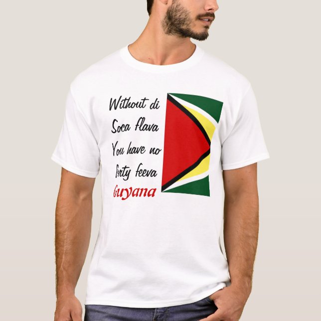 Camisetas del festival de verano de Guyana (Anverso)