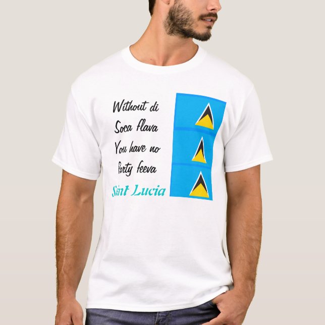 Camisetas del festival de verano de Santa Lucía (Anverso)
