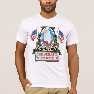 Camisetas del fiesta de California Demócrata