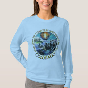 Camisetas del Fiesta del té de Colorado