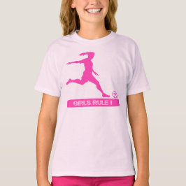 CAMISETAS DEL FÚTBOL DE LA REGLA DE LOS CHICAS POR