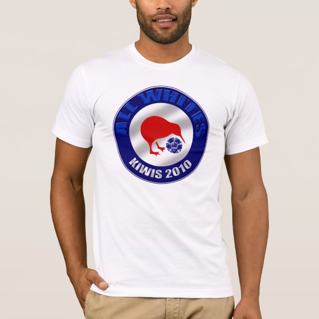 Camisetas del fútbol de Nueva Zelanda (Anverso)