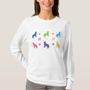Camisetas del golden retriever