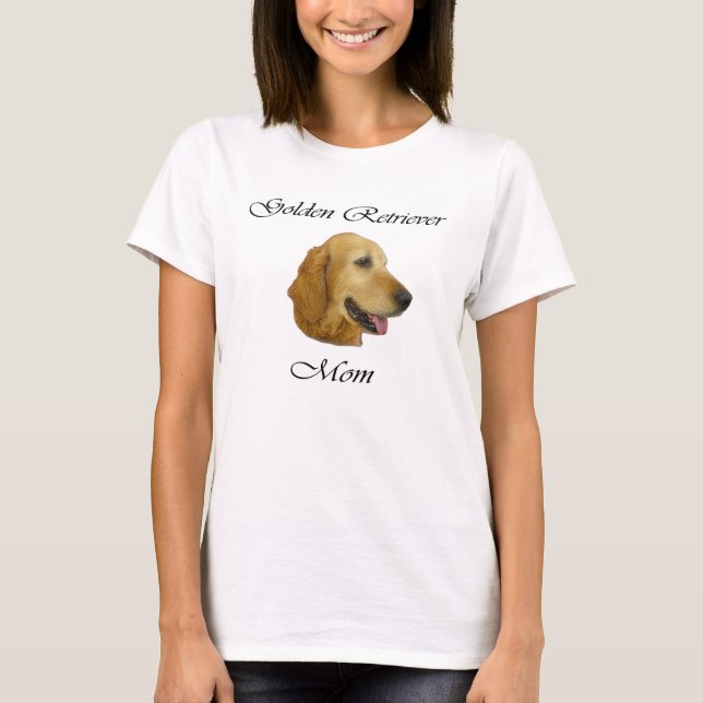 Camisetas del golden retriever (Anverso)