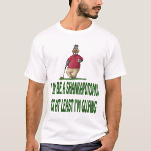 Camisetas del golf: Hipopótamo de Shankapotomus