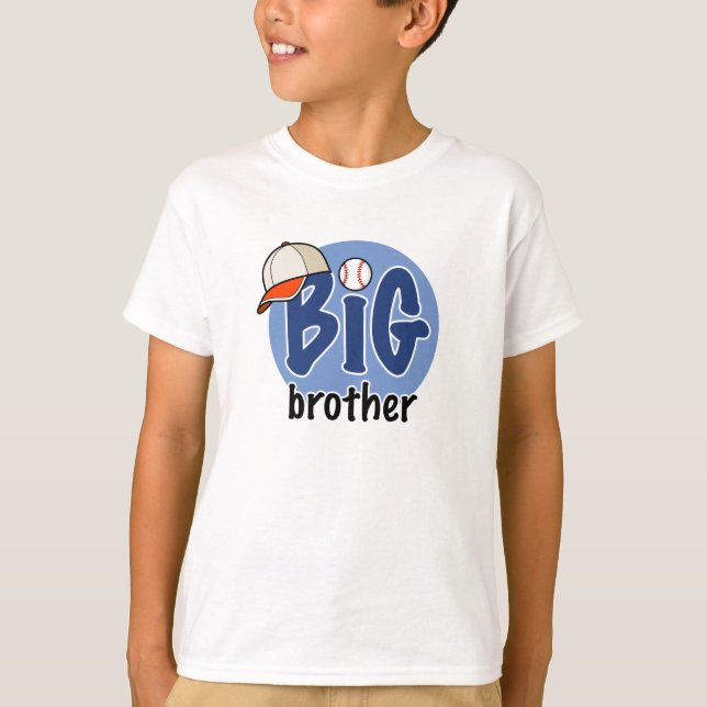 Camisetas del Gran Hermano Béisbol (Anverso)