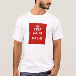 Camisetas del habibi de Oriente Medio del árabe