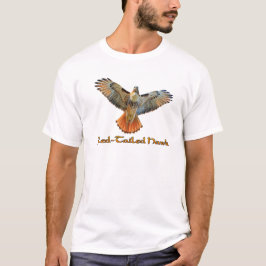 Camisetas del Halcón de Cola Roja