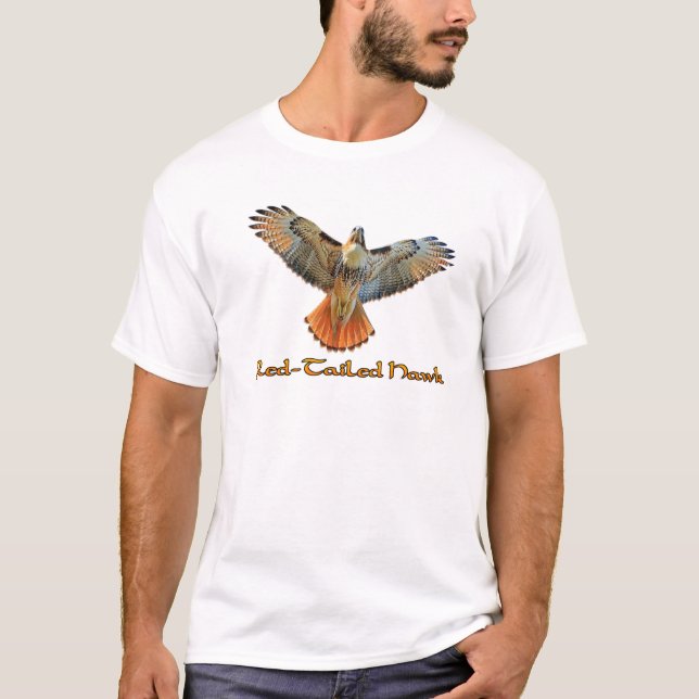 Camisetas del Halcón de Cola Roja (Anverso)