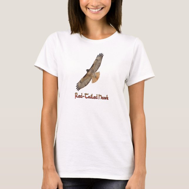 Camisetas del Halcón de Cola Roja (Anverso)