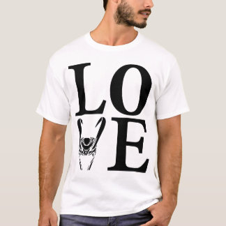 camisetas del hermano del loki del amor