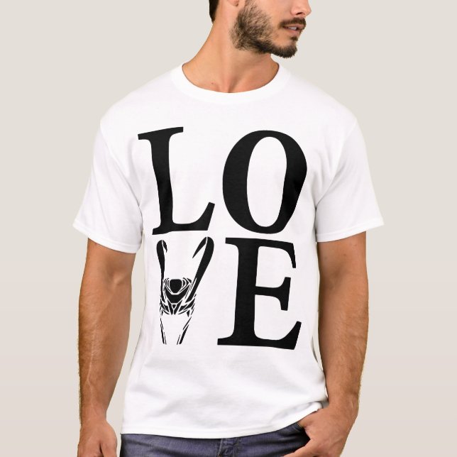 camisetas del hermano del loki del amor (Anverso)