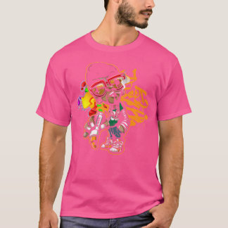Camisetas del hip hop urbano graffiti arte gráfico