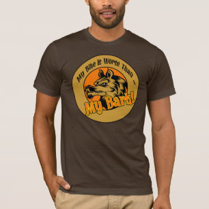 Camisetas del hombre lobo de Halloween