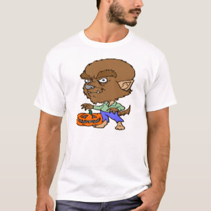 Camisetas del hombre lobo de los niños