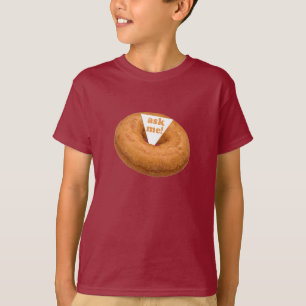 Camisetas del humor de donut - elegir estilo y col
