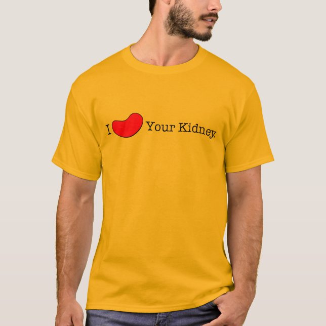 Camisetas del humor de la diálisis, regalos (Anverso)