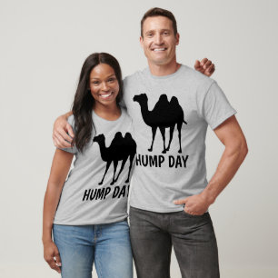 Camisetas del HUMP DAY