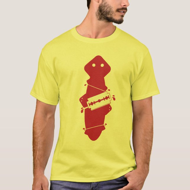 camisetas del illust del planaria (Anverso)