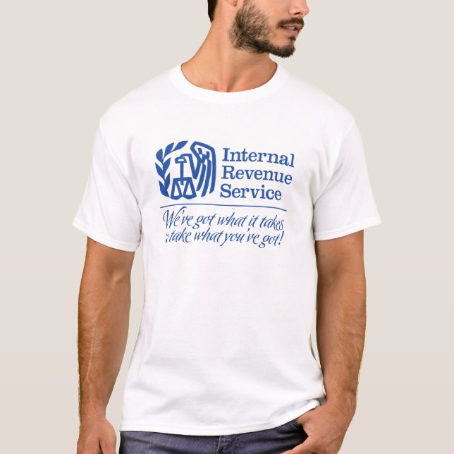 Camisetas del IRS (Anverso)