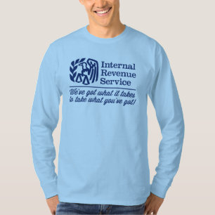 Camisetas del IRS