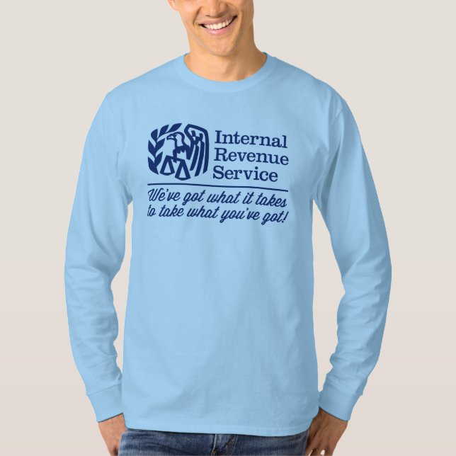 Camisetas del IRS (Anverso)