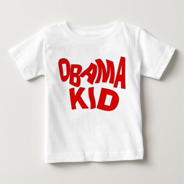 Camisetas del Kiddie (Anverso)