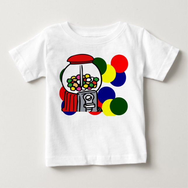 Camisetas del Kiddie (Anverso)