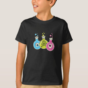 Camisetas del Laboratorio de Química de Halloween