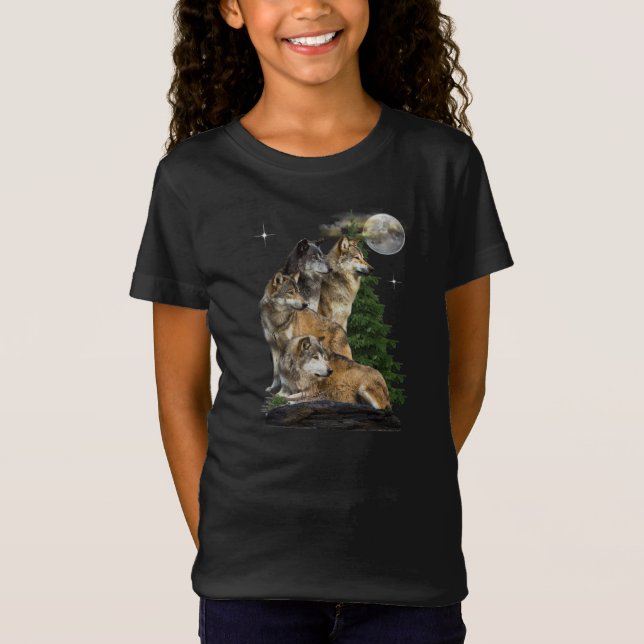 camisetas del lobo (Anverso)