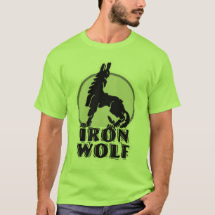 Camisetas del lobo del hierro