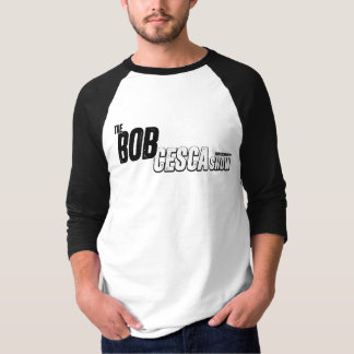 Camisetas del logo del programa de Bob Cesca (todo