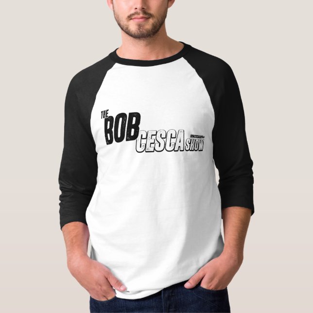 Camisetas del logo del programa de Bob Cesca (todo (Anverso)