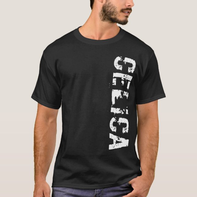 Camisetas del logotipo de Celica Vert (Anverso)