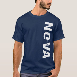 Camisetas del logotipo de Nova Vert