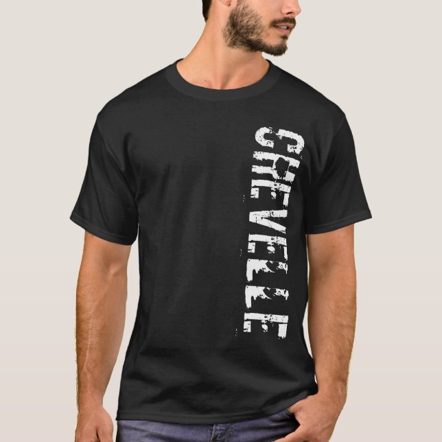 Camisetas del logotipo de Vert Chevelle (Anverso)