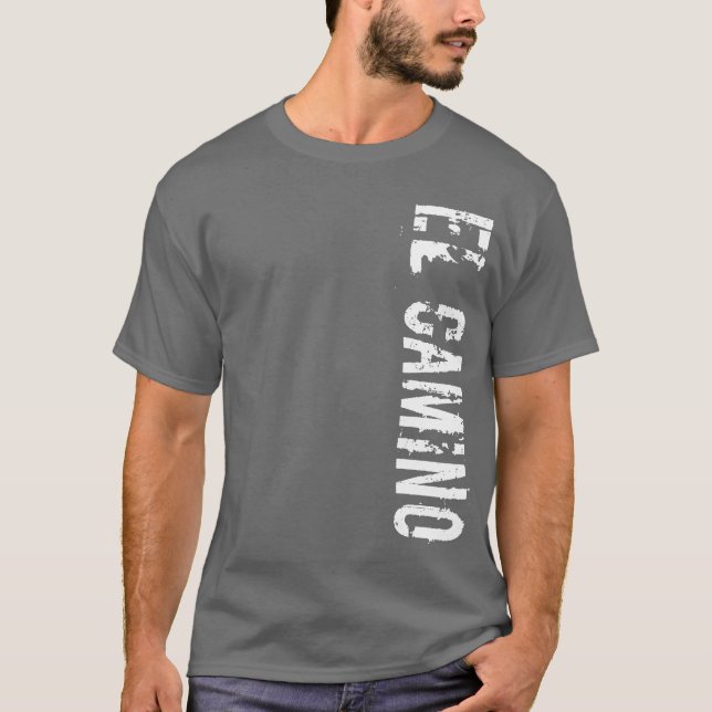 Camisetas del logotipo del EL Camino Vert (Anverso)