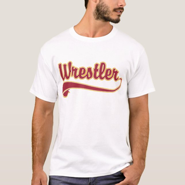 Camisetas del luchador (Anverso)