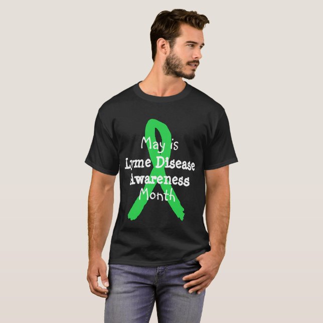 Camisetas del Mes de Concientización sobre la Enfe (Anverso completo)