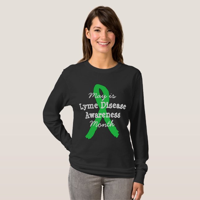 Camisetas del Mes de Concientización sobre la Enfe (Anverso completo)