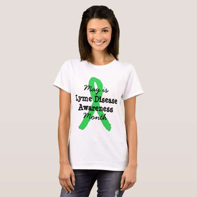 Camisetas del Mes de Concientización sobre la Enfe (Anverso completo)