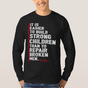 Camisetas del Mes de la Historia Negra Cita de Fre