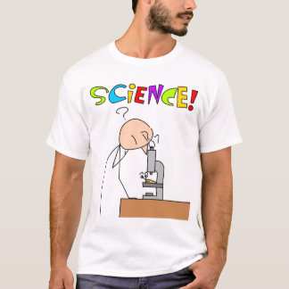 Camisetas del "microscopio"
