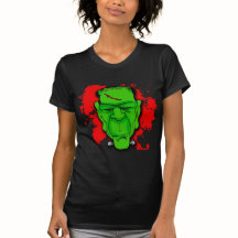 Camisetas del monstruo de Frankenstein