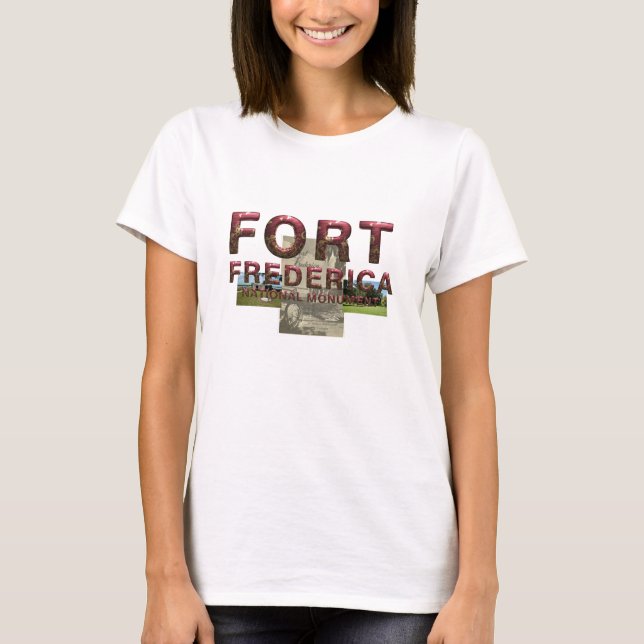 Camisetas del Monumento Nacional ABH Fort Frederic (Anverso)