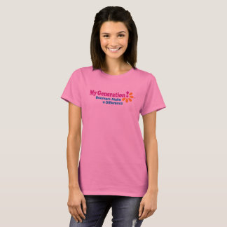 Camisetas del nacido en el baby-boom