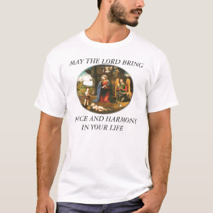 Camisetas del nacimiento del Jesucristo