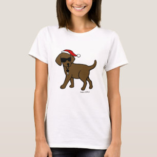 Camisetas del navidad del dibujo animado de
