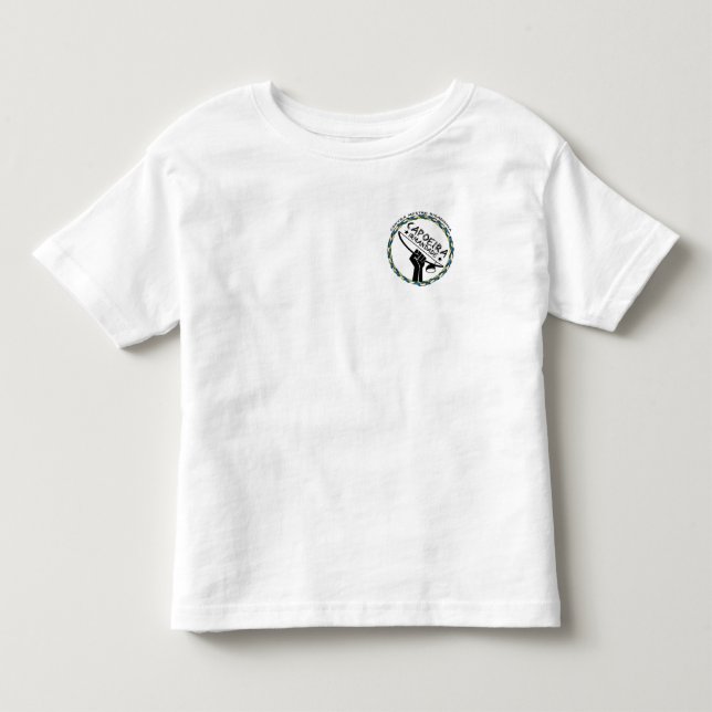 Camisetas del niño de Capoeira Irmandade (Anverso)