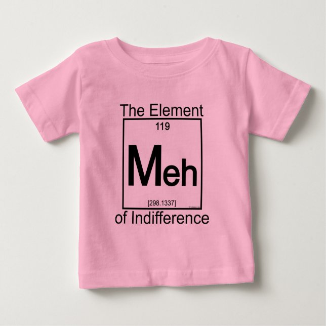 Camisetas del niño del elemento MEH (Anverso)
